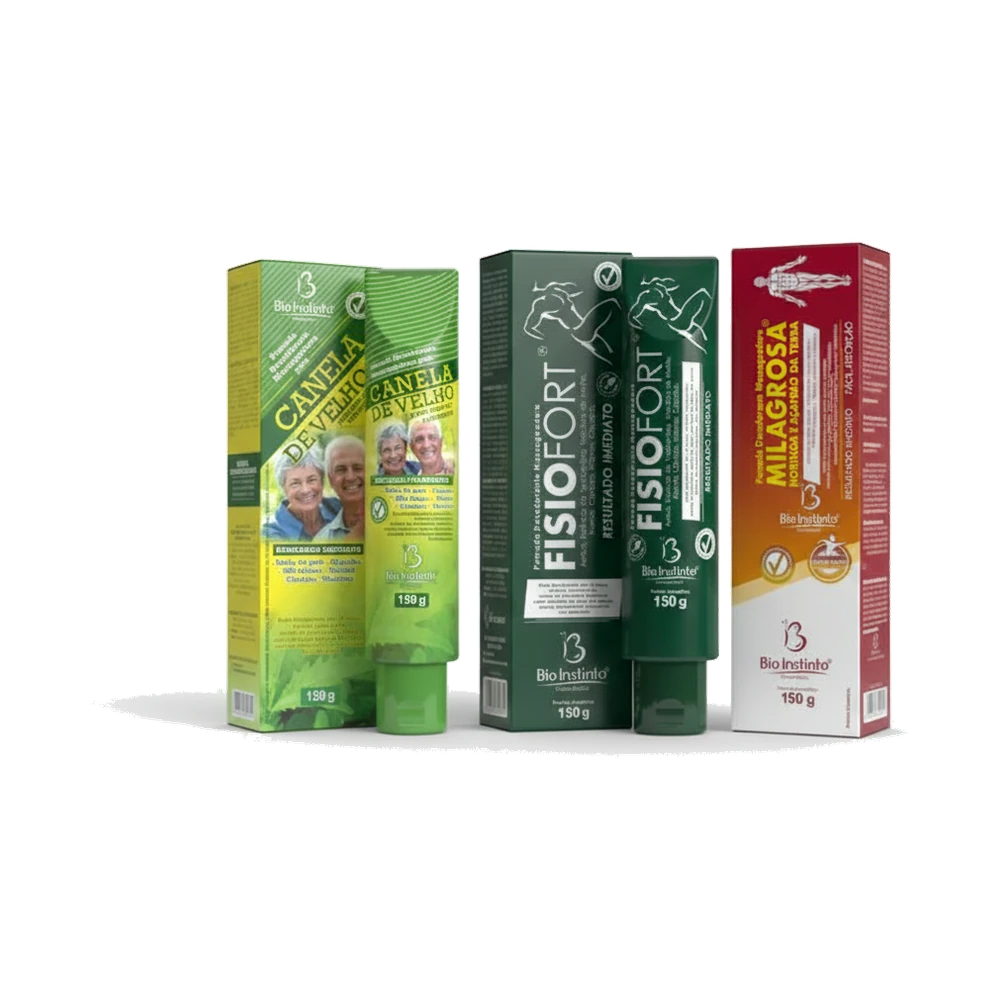 Cremes, géis e pomadas de massagem recortados, sem fundo