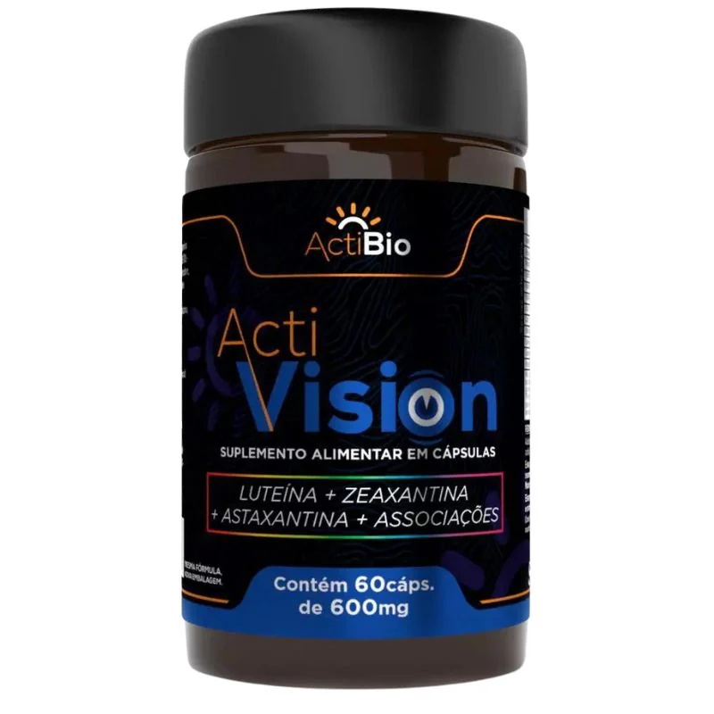 Activision 60 cápsulas 600mg ActiBio — imagem principal