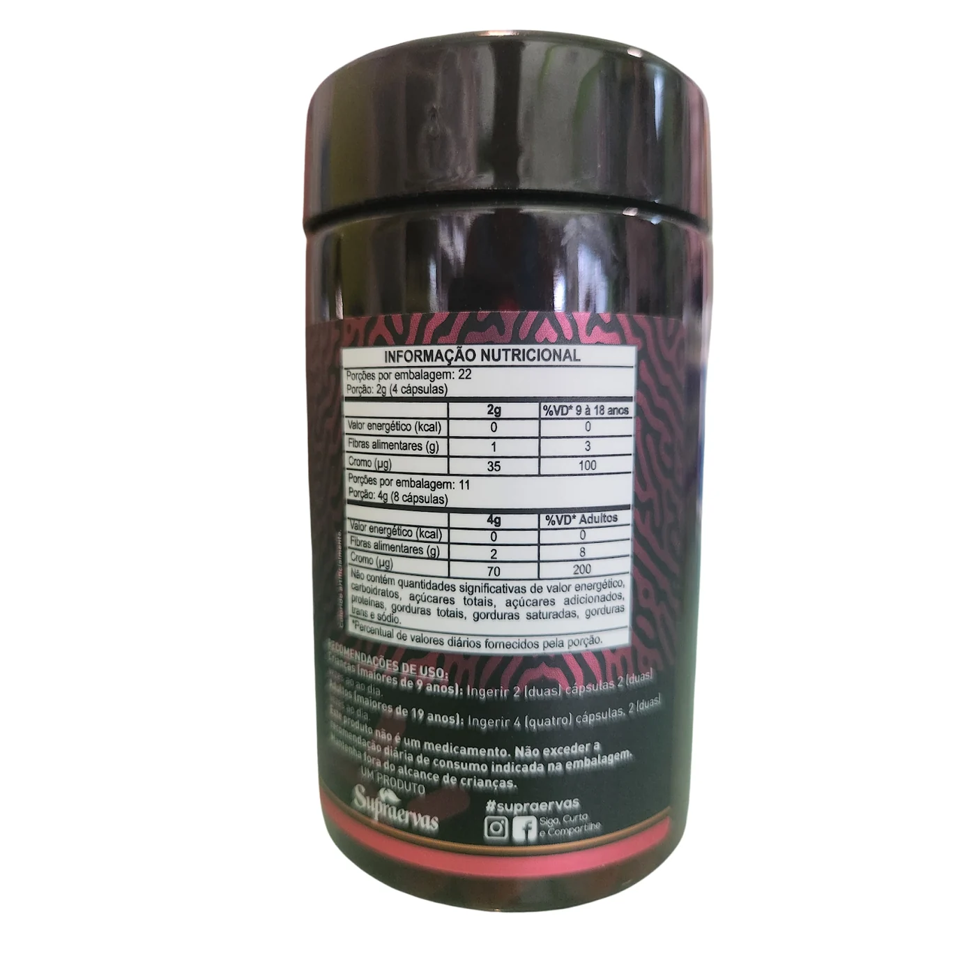 Actleve 90 cápsulas 500mg — verso