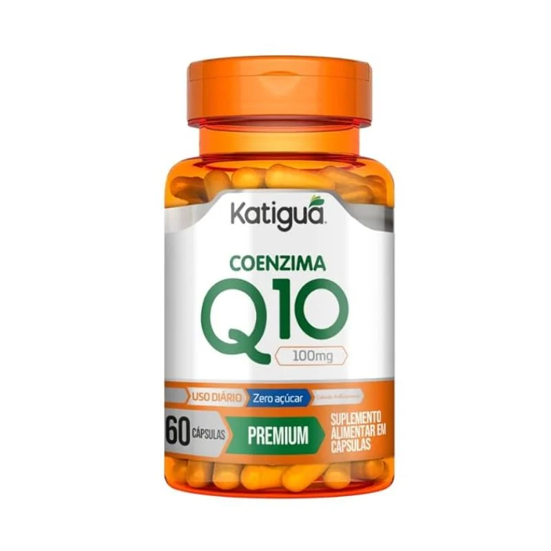 Coenzima Q10 60 cápsulas 500mg Katiguá — imagem principal