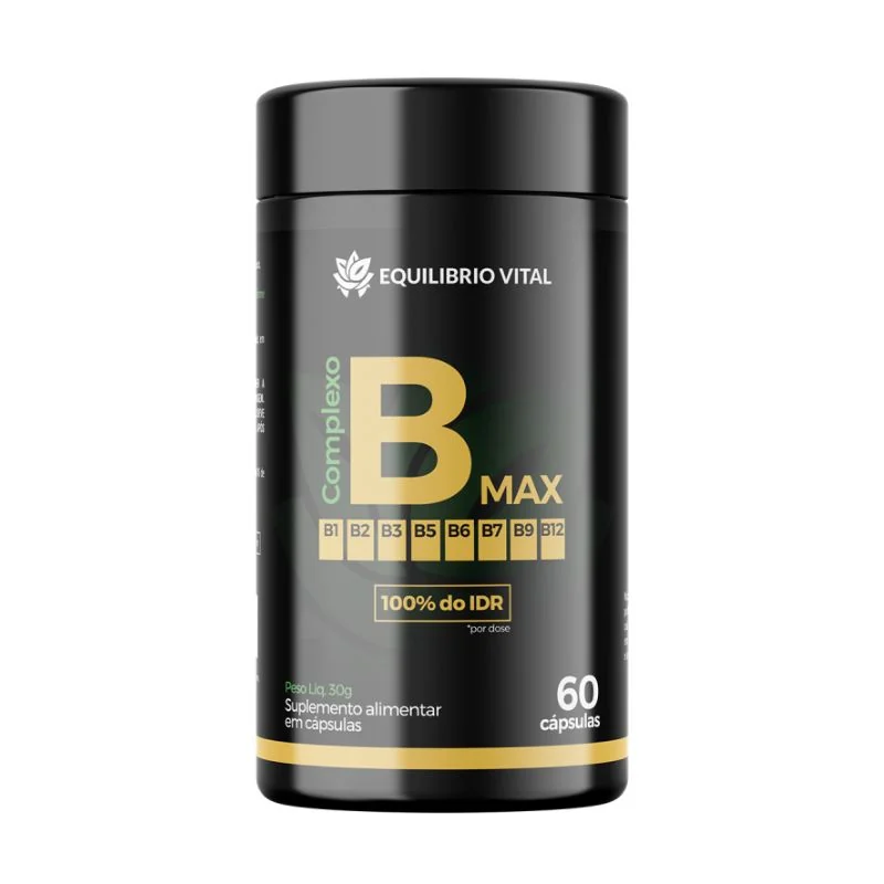Complexo B Max 60 cápsulas Equilíbrio — imagem principal
