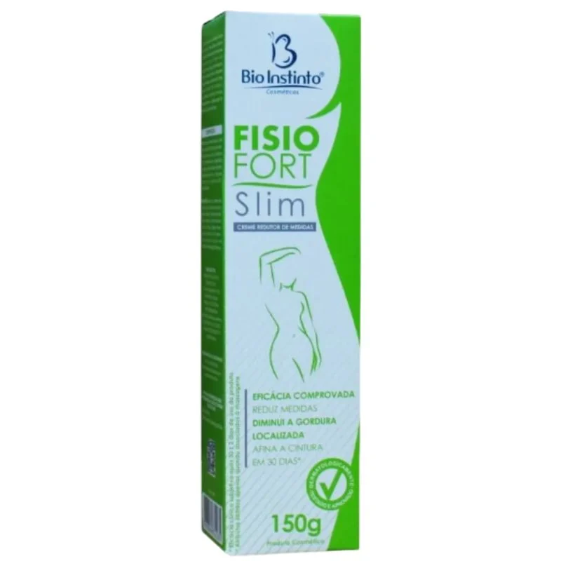 Creme Redutor de Medidas Fisiofort Slim 150g Bio Instinto — imagem principal