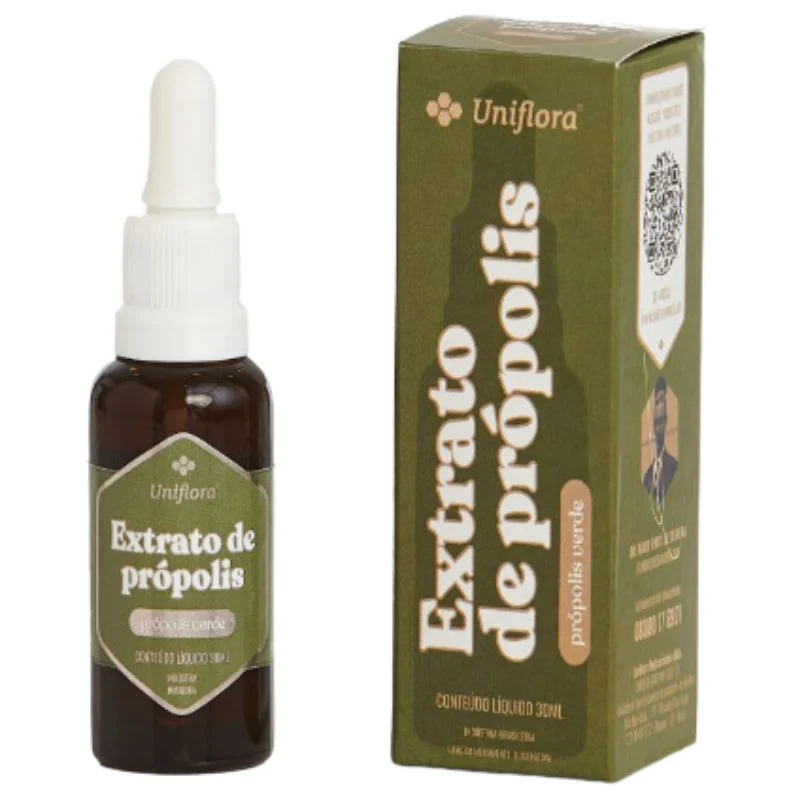 Extrato de própolis verde 30ml Uniflora — imagem principal