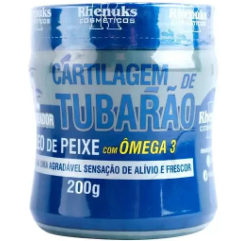 Gel Massageador Cartilagem de Tubarão 200g Rhenuks — imagem principal