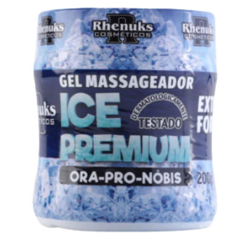 Gel Massageador Ice Premium Ora-Pro-Nóbis 200g Rhenuks — imagem principal