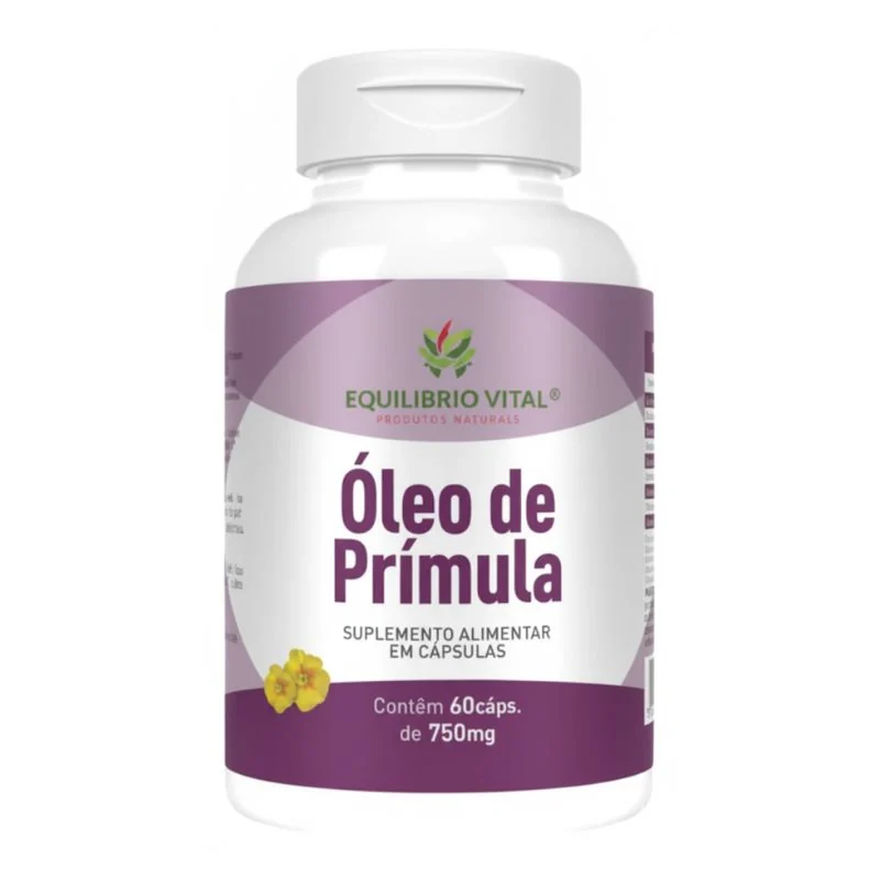 Óleo de Prímula 60 cápsulas Equilíbrio — imagem principal