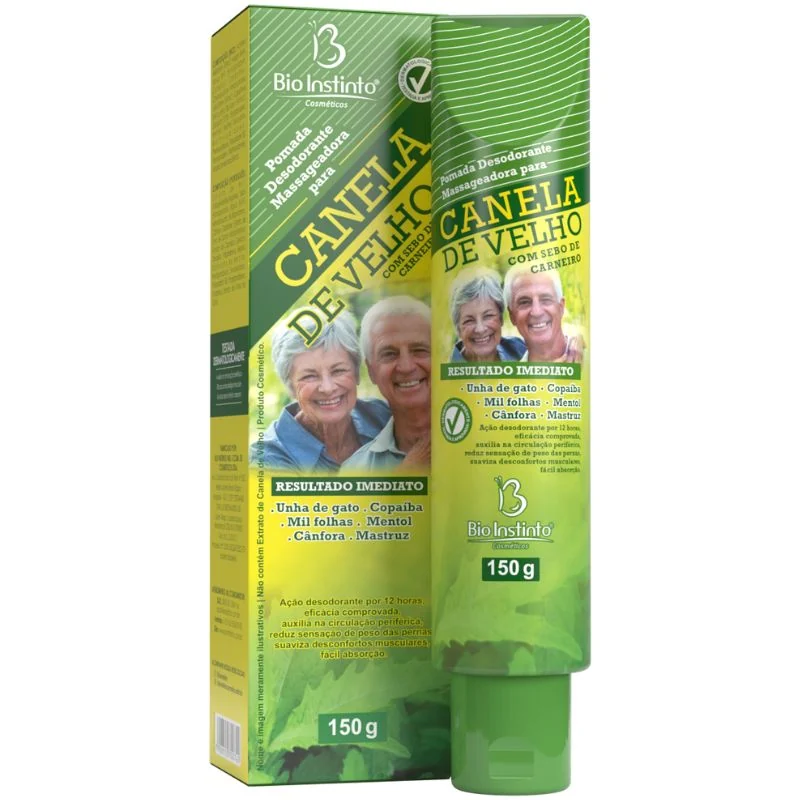 Pomada Canela de Velho 150g Bio Instinto — imagem principal