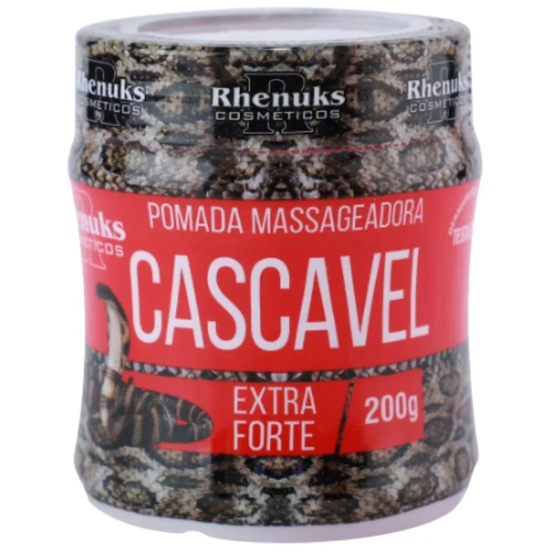 Pomada Cascavel 200g Rhenuks — imagem principal