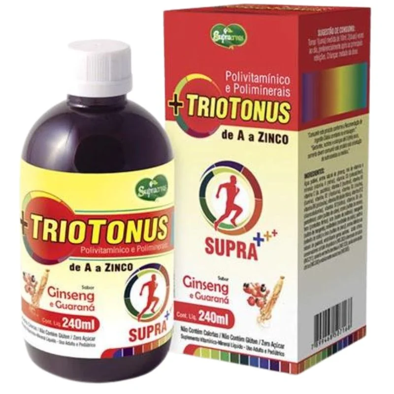Triotonus Supra Polivitamínico e Mineral 240ml SupraErvas — imagem principal