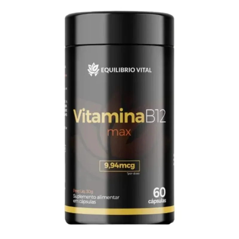 Vitamina B12 60 cápsulas Equilíbrio — imagem principal